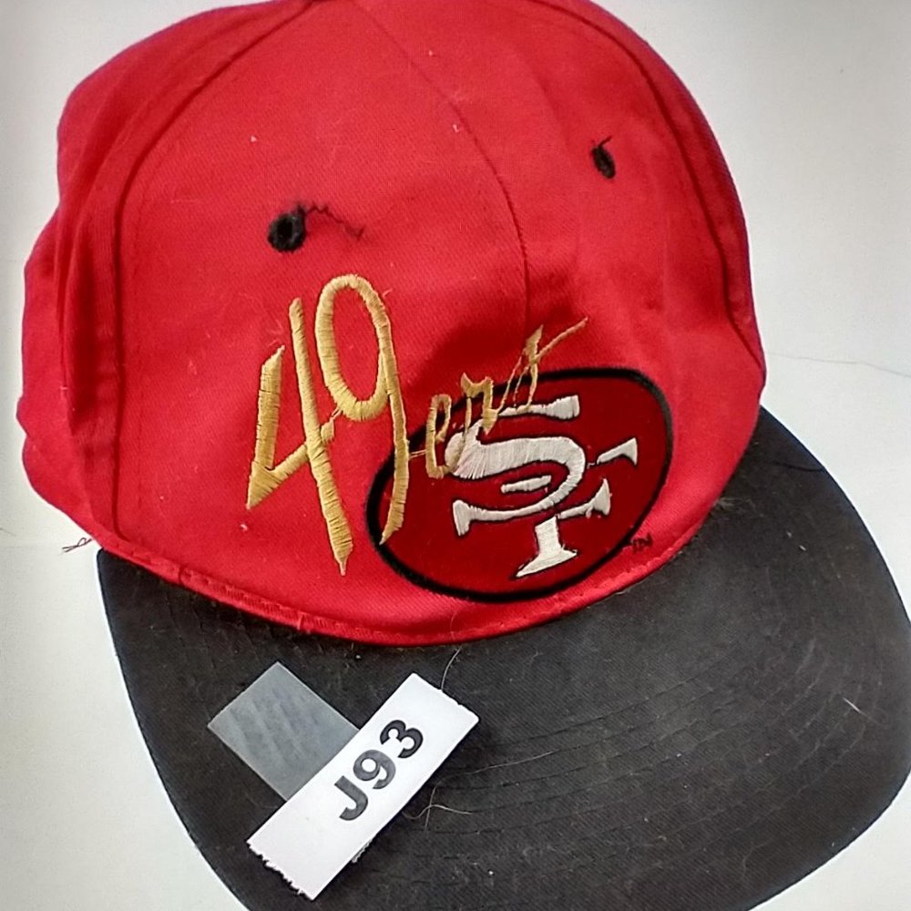 Vintage 90s San Fransisco 49ers SF Team NFL Hat